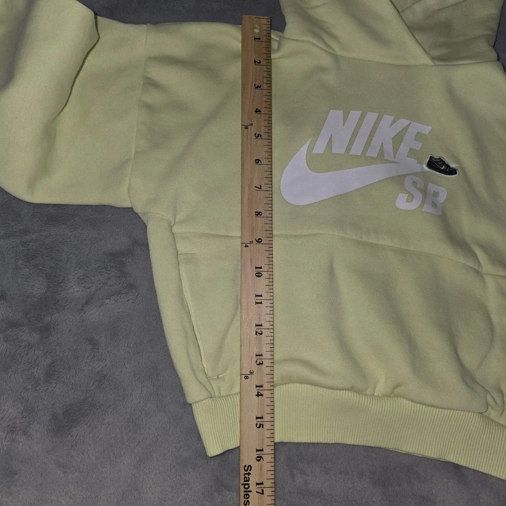 Nike SB Icon Fleece EasyOn‎ Older Kids (Unisex) Oversized Small Pullover Hoodie